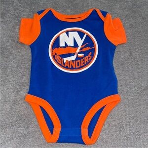 NHL New York Islander 12 Month
Infant Onesie